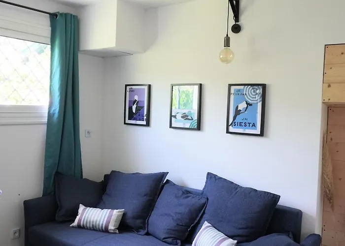 La Quintita - Avec Jardin 住宿加早餐酒店 比亚里茨